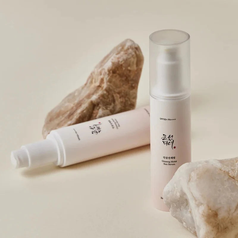 Ginseng Moist Sun Serum - 50mL