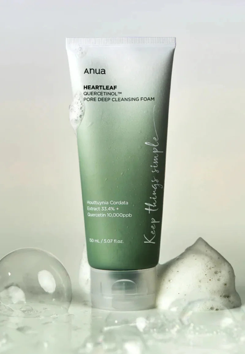 Heartleaf Quercetinol Pore Deep Cleansing Foam - 150mL