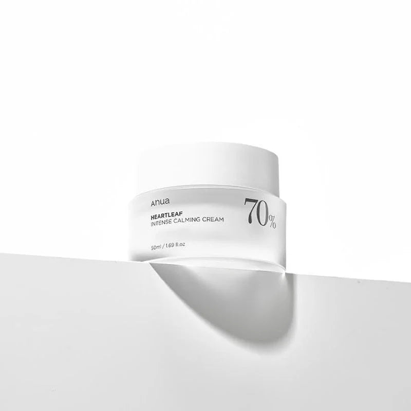 Heartleaf 70% Intense Calming Cream - 50mL