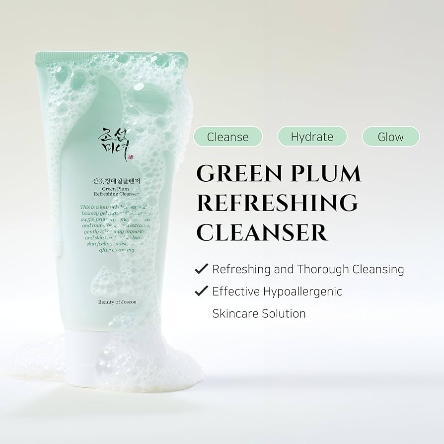 Green Plum Refreshing Cleanser - 100mL