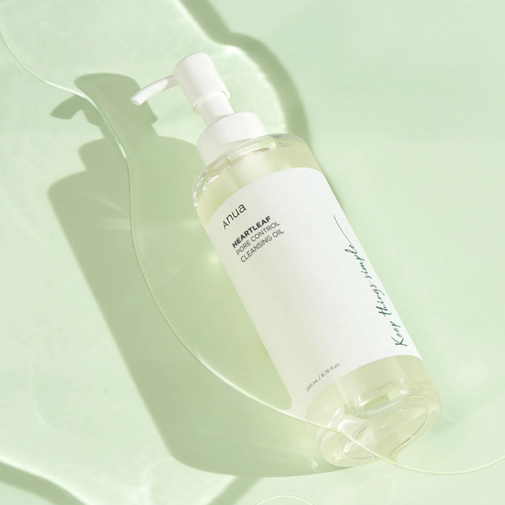 Heartleaf Pore Control Cleansing Oil - 200mL