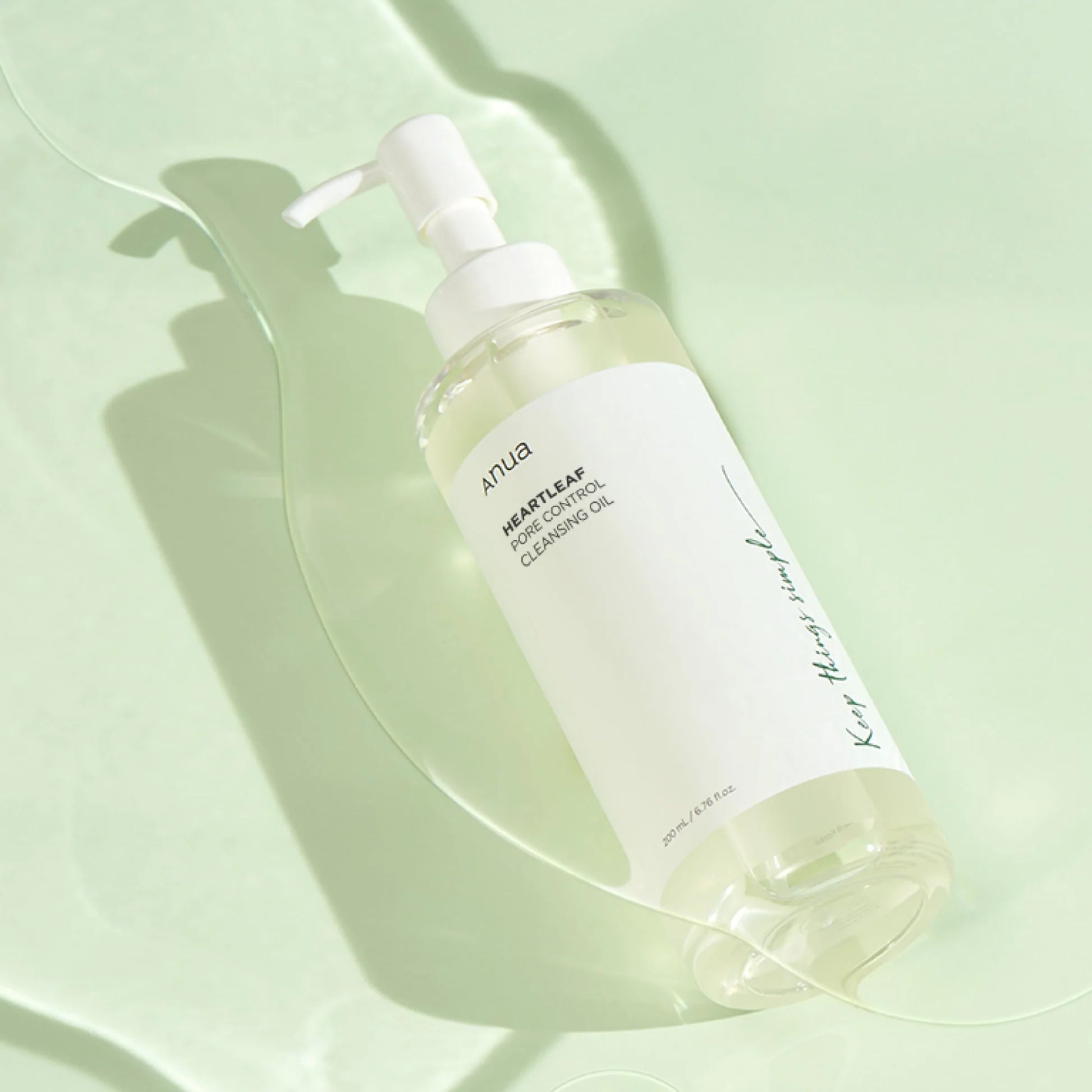 Heartleaf Pore Control Cleansing Oil - 200mL