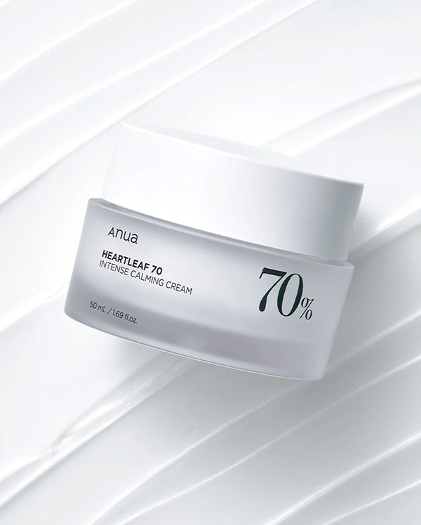 Heartleaf 70% Intense Calming Cream - 50mL
