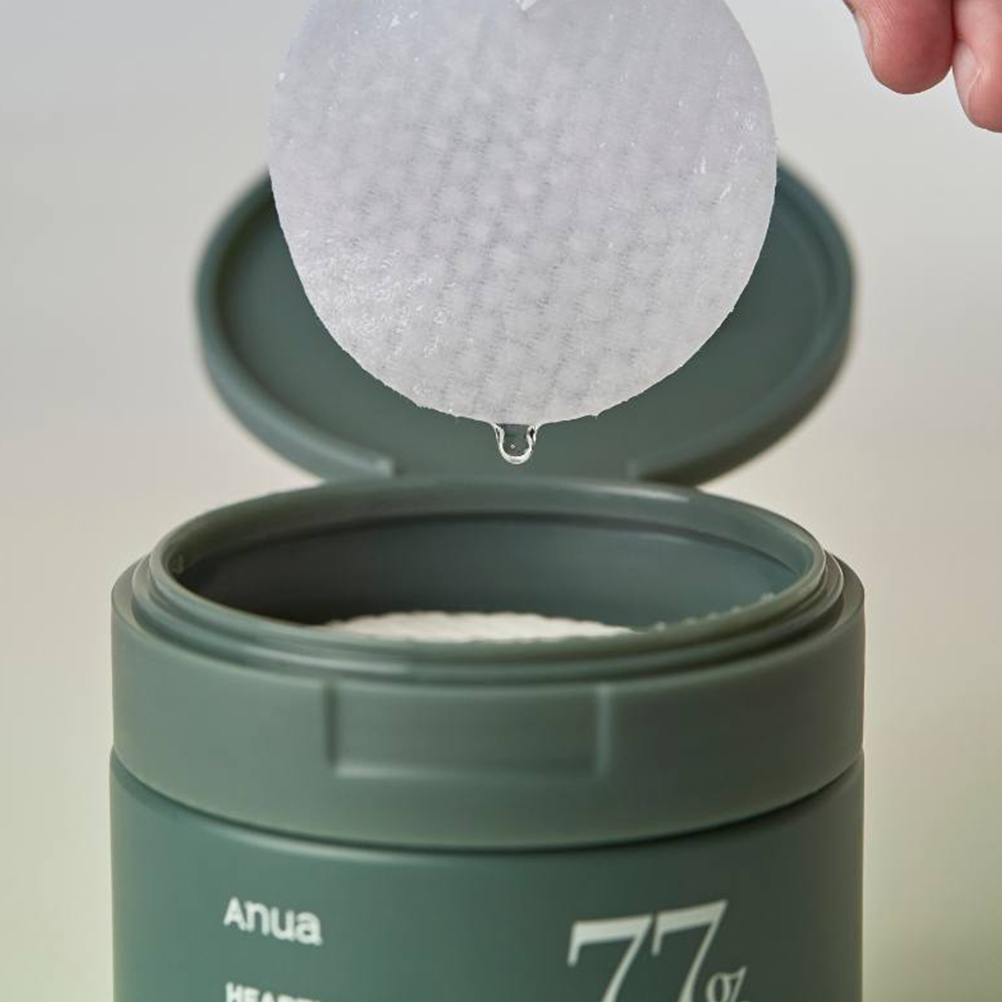 Heartleaf 77% Clear Pad 70ea