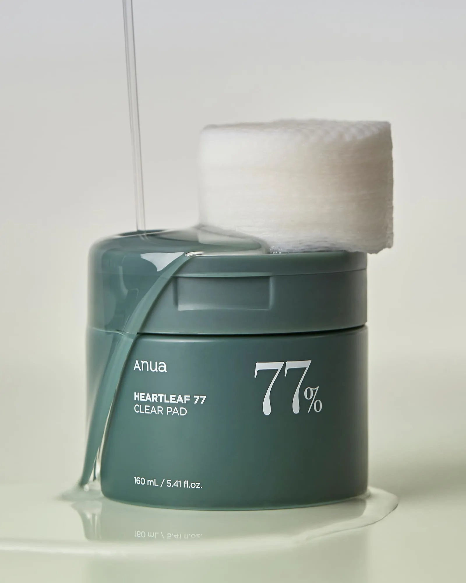 Heartleaf 77% Clear Pad 70ea