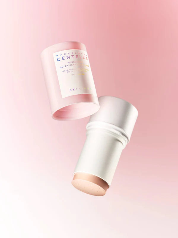 Madagascar Centella Poremizing Quick Clay Stick Mask - 27g